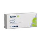 TAMEC cpr pell 20 mg 30 pce