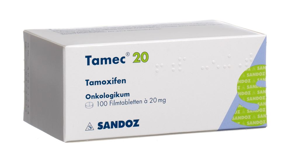 TAMEC cpr pell 20 mg 100 pce