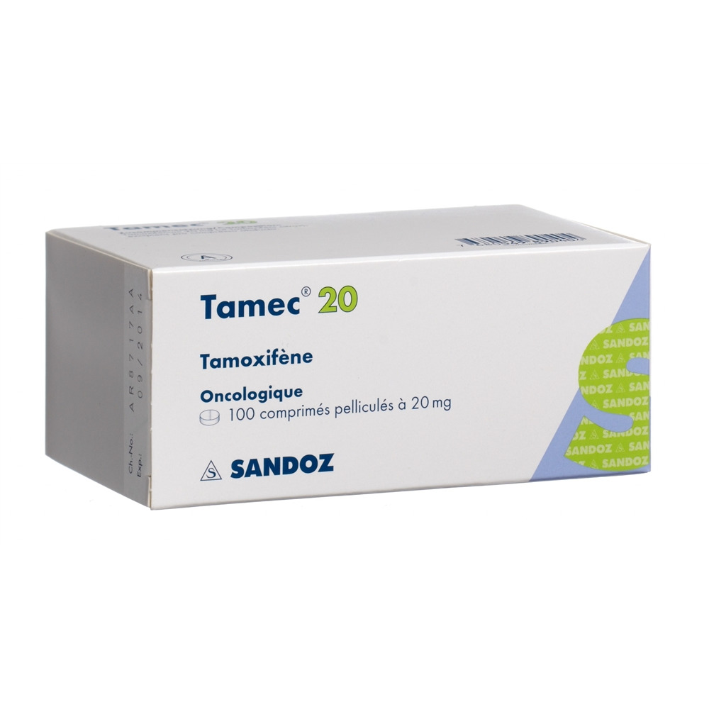 TAMEC cpr pell 20 mg 100 pce