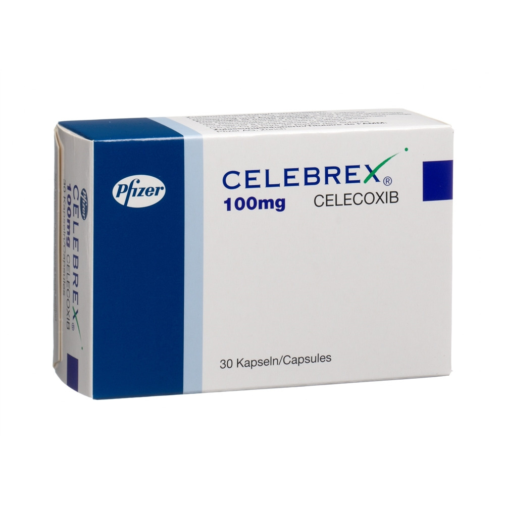 Celebrex 100 mg, Hartkapseln
