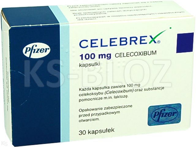 CELEBREX caps 100 mg 30 pce