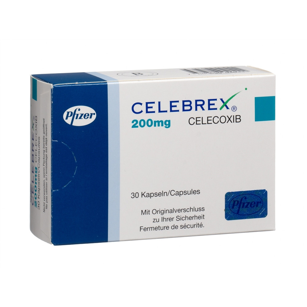 Celebrex 200 mg, Hartkapseln