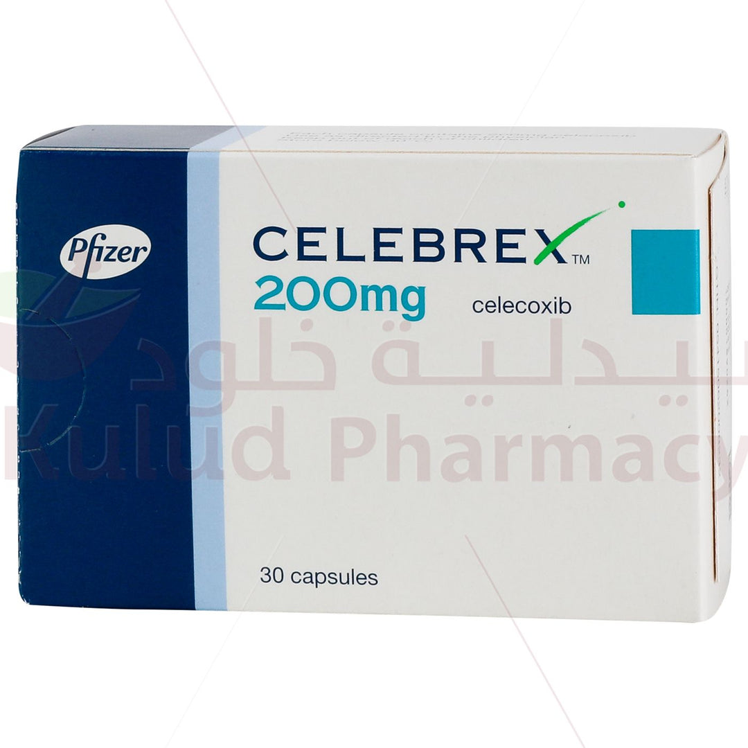 CELEBREX caps 200 mg 30 pce