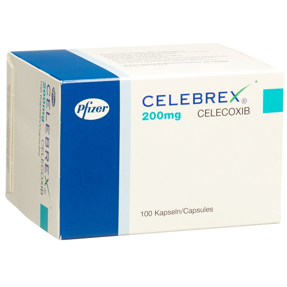 Celebrex 200 mg, Hartkapseln