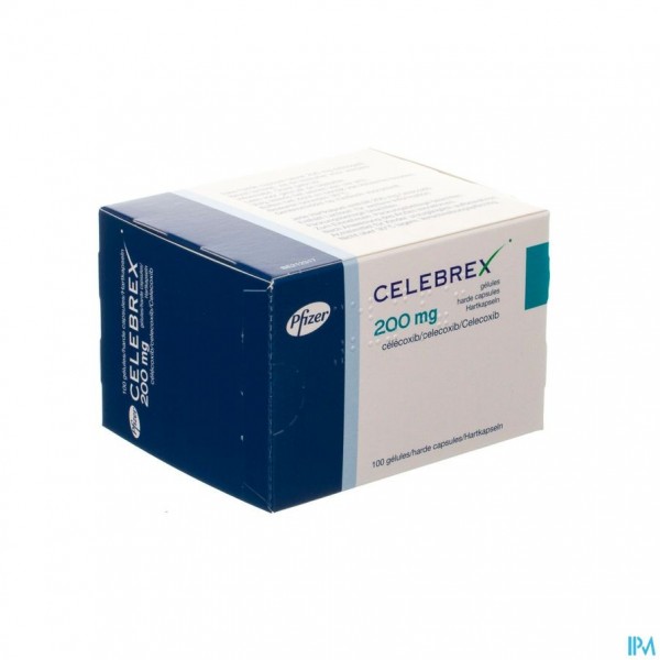 CELEBREX caps 200 mg 100 pce