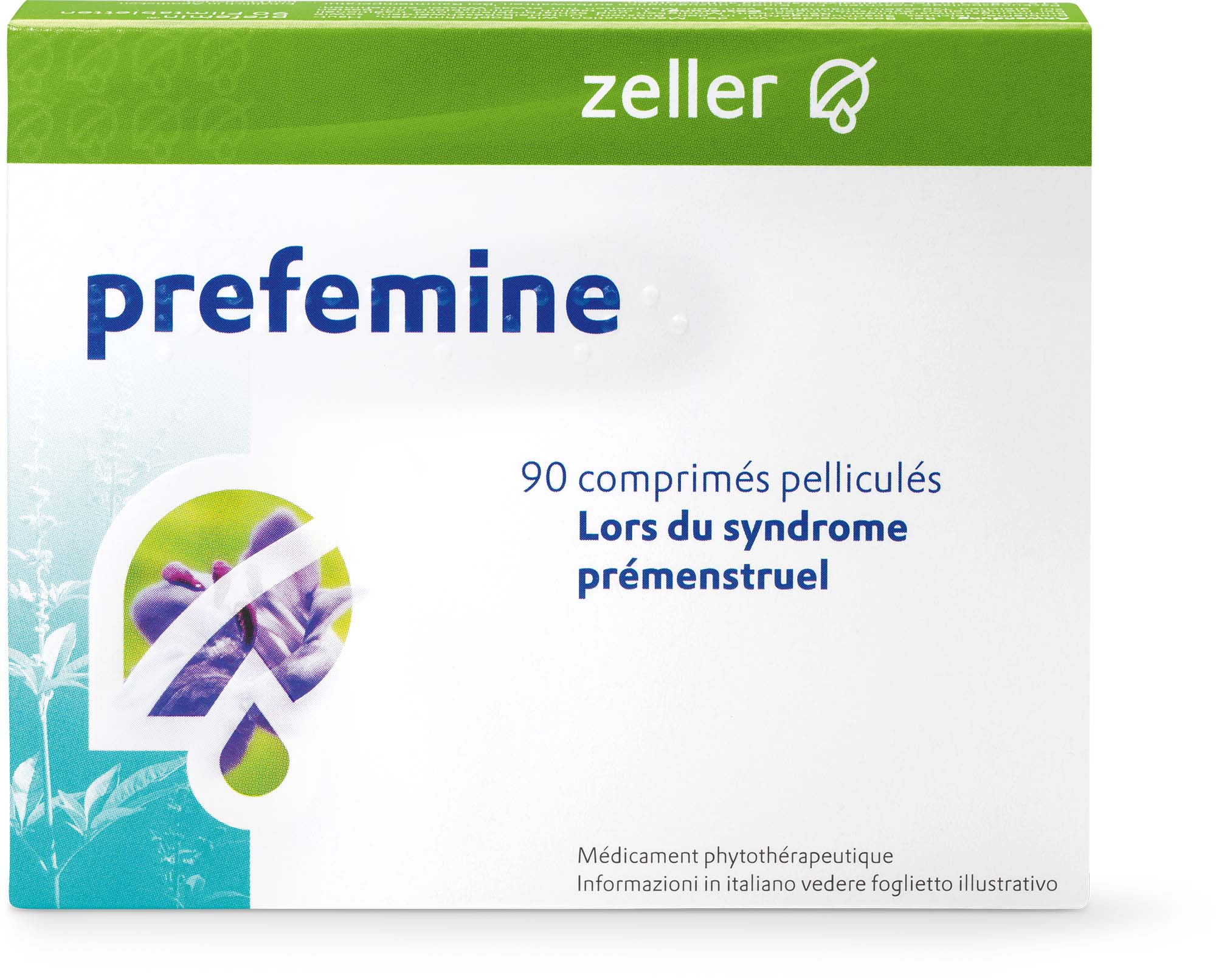 PREFEMINE cpr pellic 90 pce