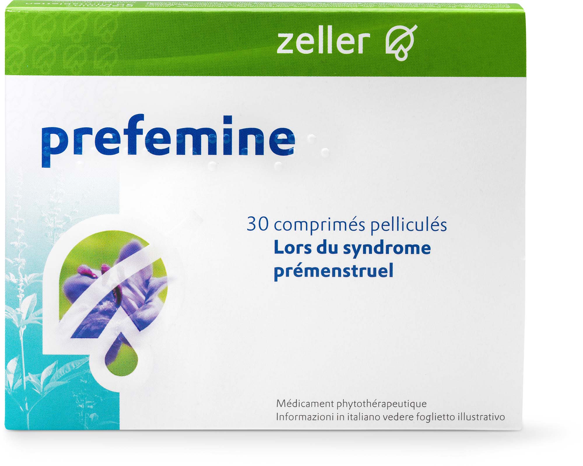 PREFEMINE cpr pellic 30 pce