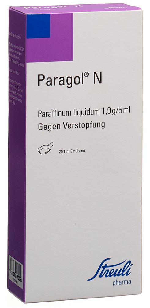 Paragol N, Emulsion zum Einnehmen