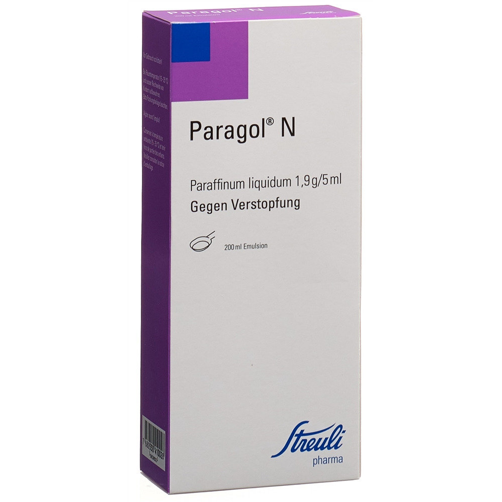 Paragol N, Emulsion zum Einnehmen