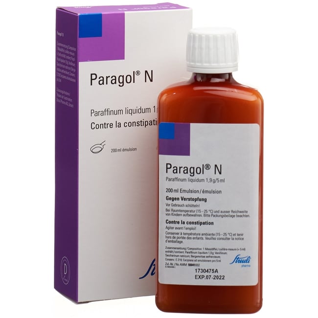 PARAGOL N émuls fl 200 ml