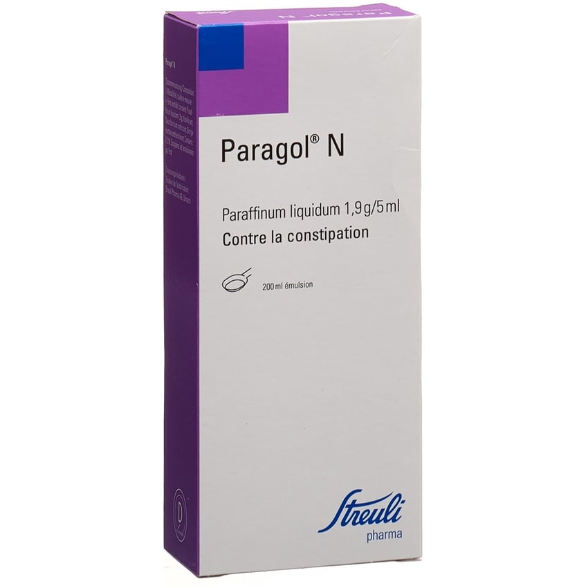 PARAGOL N émuls fl 200 ml