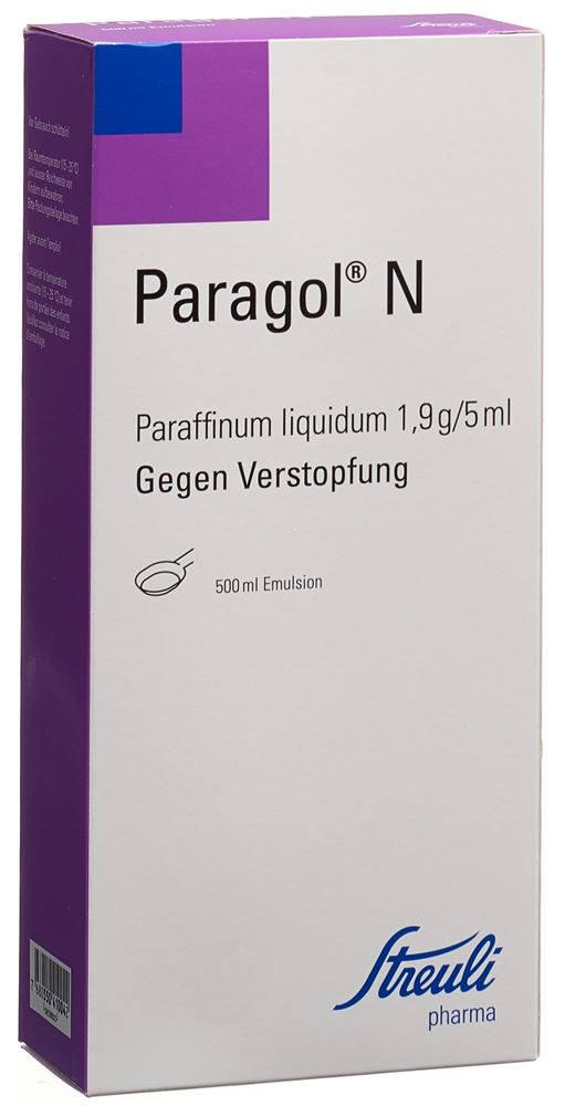 PARAGOL N émuls fl 500 ml