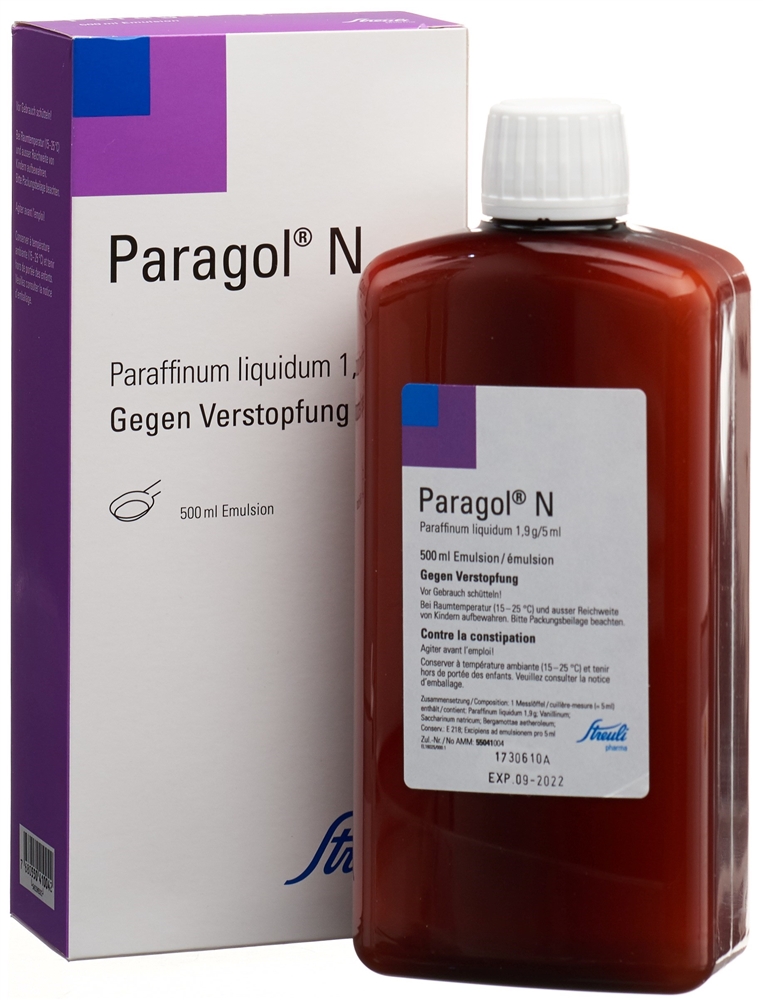 PARAGOL N émuls fl 500 ml
