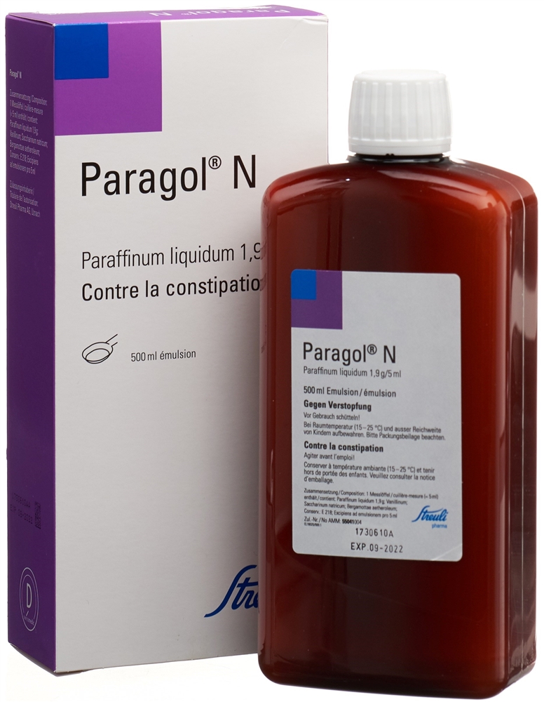 PARAGOL N émuls fl 500 ml