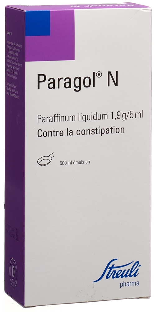 PARAGOL N émuls fl 500 ml