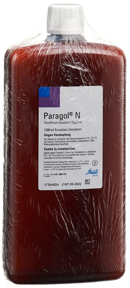 PARAGOL N émuls fl 1000 ml