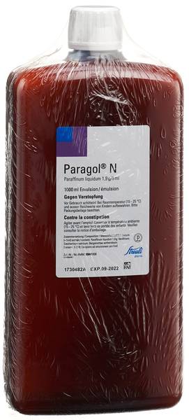 PARAGOL N émuls fl 1000 ml