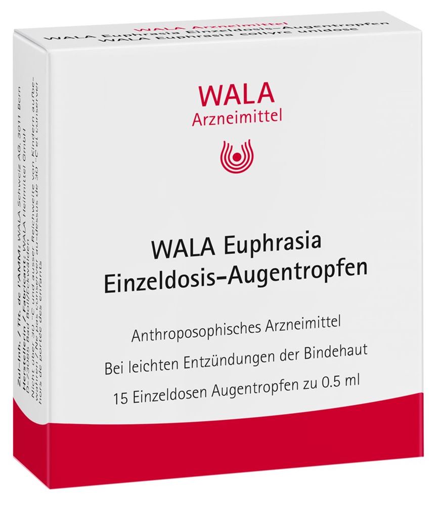 WALA euphrasia gtt opht 15 monodos 0.5 ml
