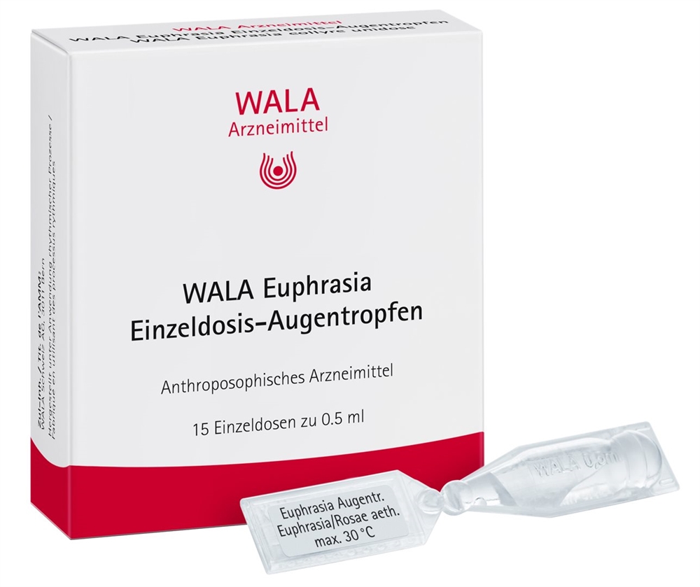 WALA euphrasia gtt opht 15 monodos 0.5 ml