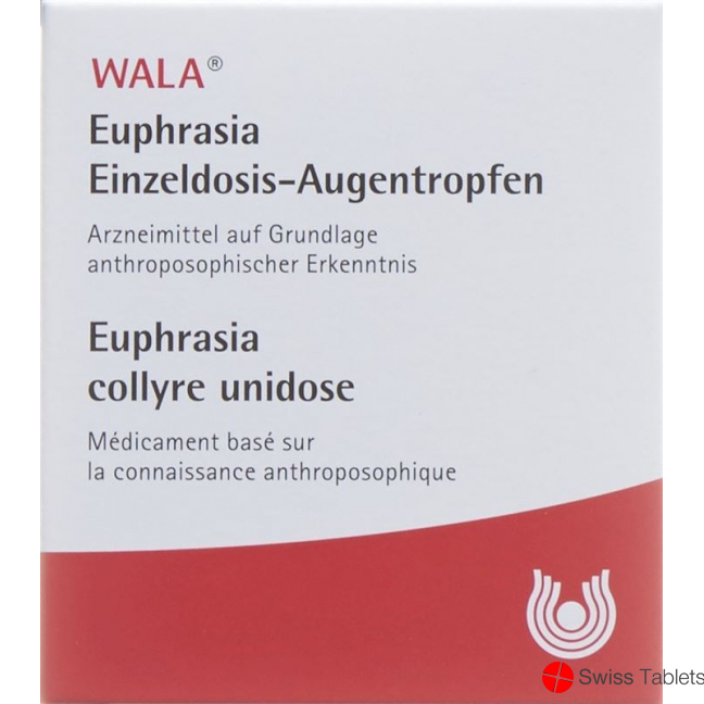 WALA euphrasia gtt opht 15 monodos 0.5 ml