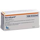 INSULINE NovoRapid flac 10 ml