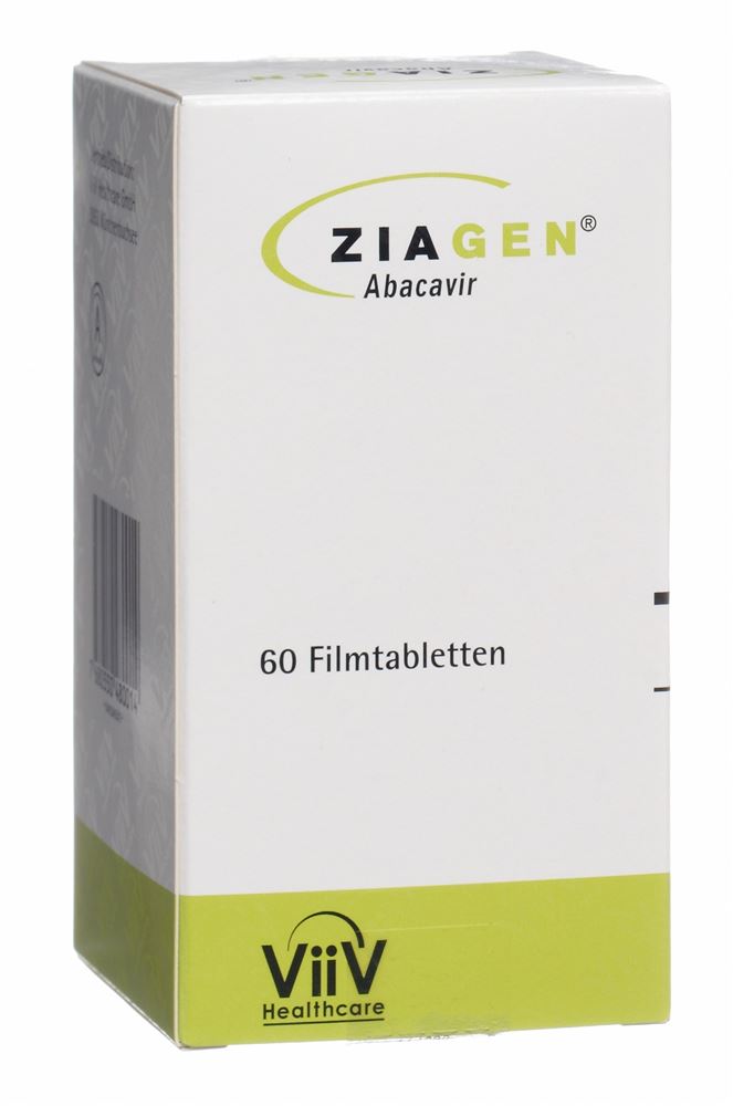 Ziagen, Filmtabletten