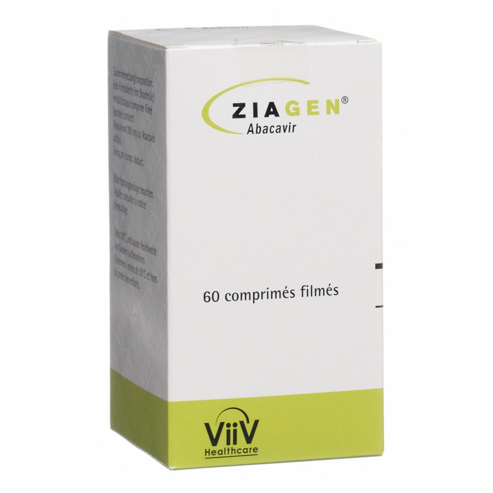Ziagen, Filmtabletten
