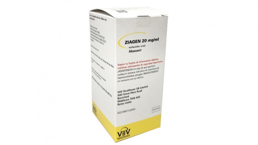 ZIAGEN sol buv 20 mg/ml fl 240 ml