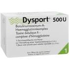 Dysport 500U, Pulver zur Herstellung einer Injektionslösung