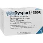 DYSPORT subst sèche 300 U flac
