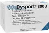 Dysport 300U, Pulver zur Herstellung einer Injektionslösung