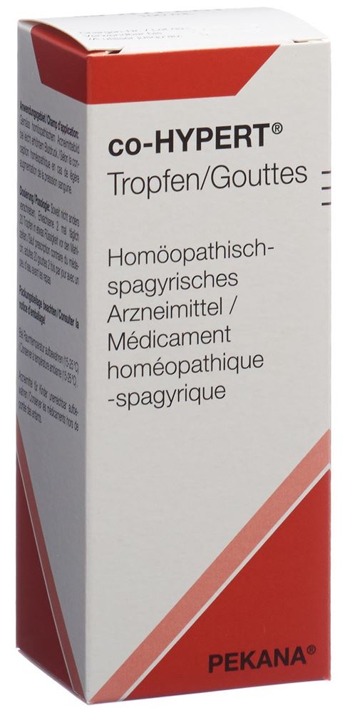 Co-Hypert, Tropfen zum Einnehmen