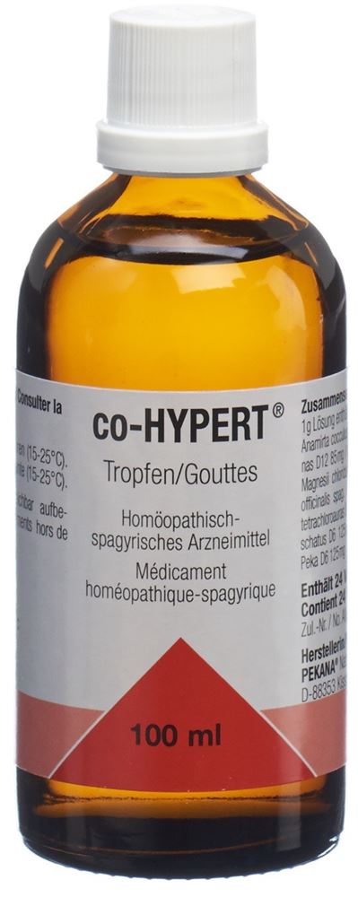 Co-Hypert, Tropfen zum Einnehmen