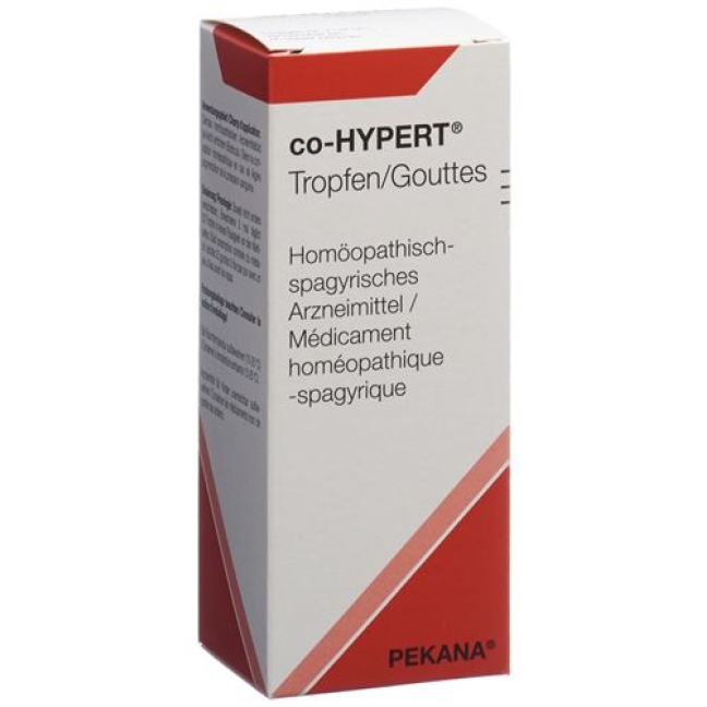 CO-HYPERT gouttes buvables fl 100 ml