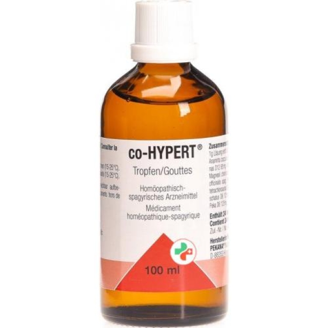 CO-HYPERT gouttes buvables fl 100 ml