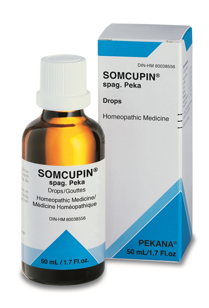 SOMCUPIN gouttes buvables fl 50 ml