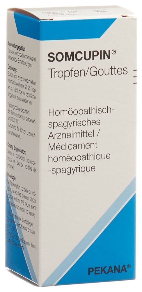 Somcupin, Tropfen zum Einnehmen