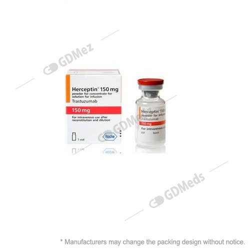 HERCEPTIN i.v. subst sèche 150 mg flac