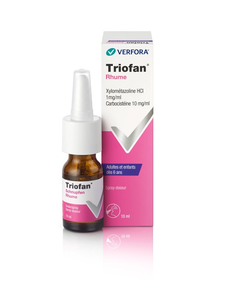 TRIOFAN Rhume spray doseur p enf/nourr (nou) 10 ml