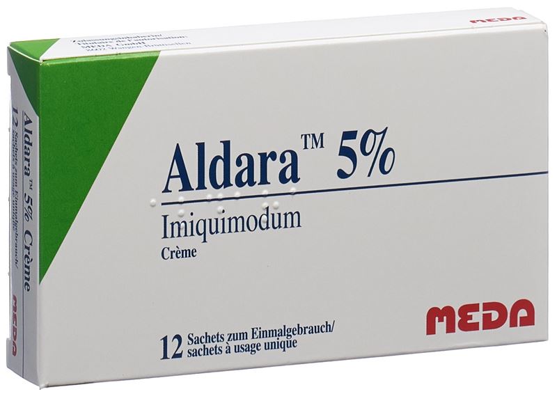 ALDARA crème 5 % sach 12 pce
