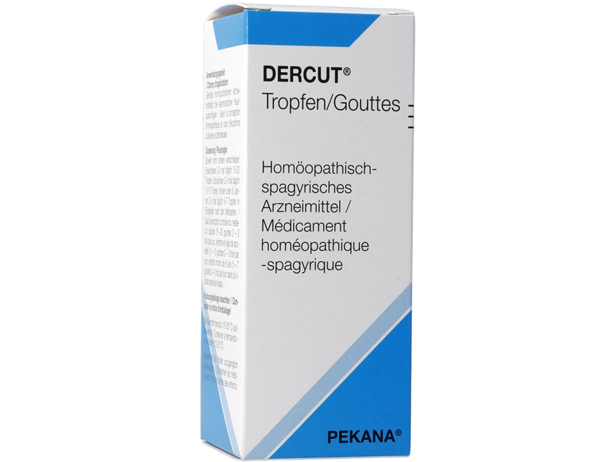 DERCUT gouttes buvables fl 100 ml