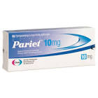 PARIET cpr pell 10 mg 14 pce