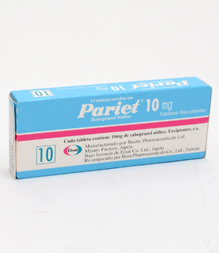PARIET cpr pell 10 mg 14 pce