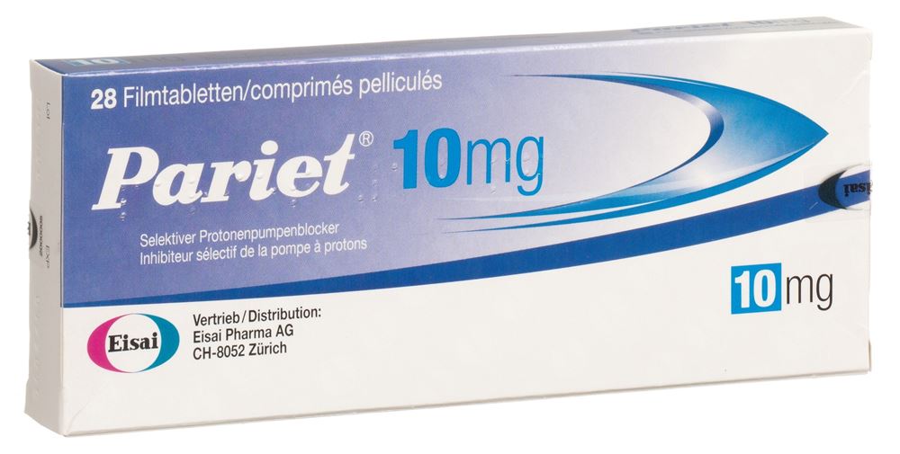 Pariet 10 mg, Filmtabletten