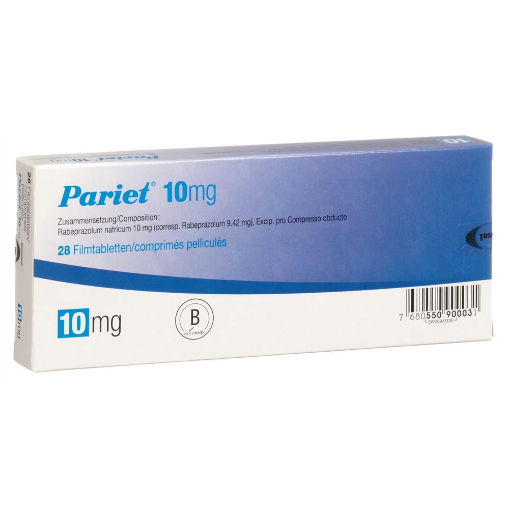 Pariet 10 mg, Filmtabletten