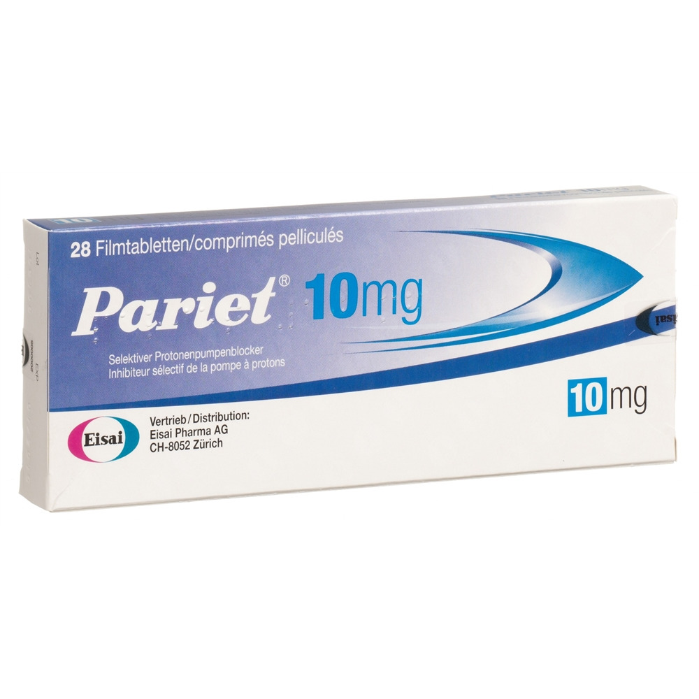 PARIET cpr pell 10 mg 28 pce