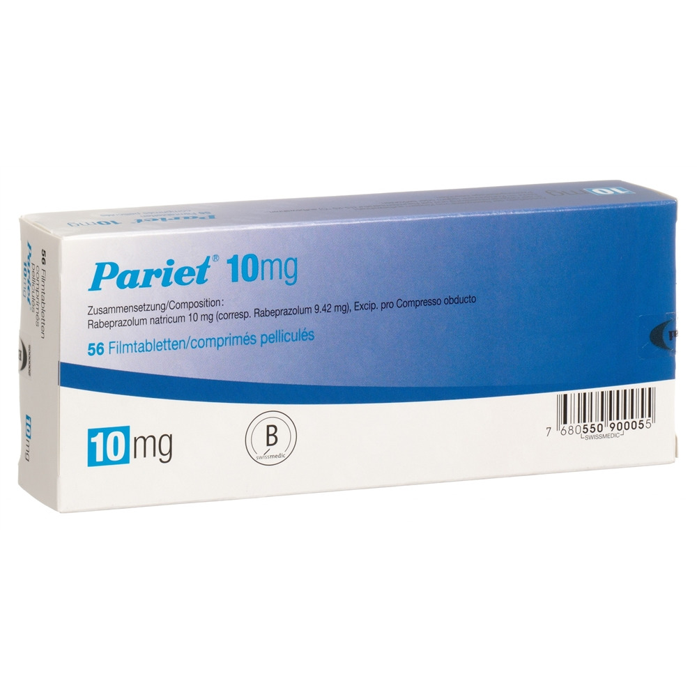 PARIET cpr pell 10 mg 56 pce