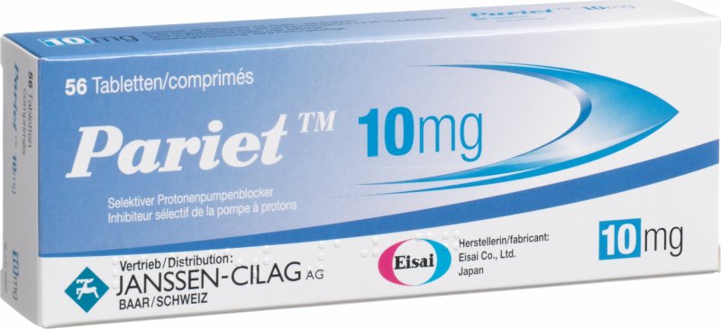 PARIET cpr pell 10 mg 56 pce