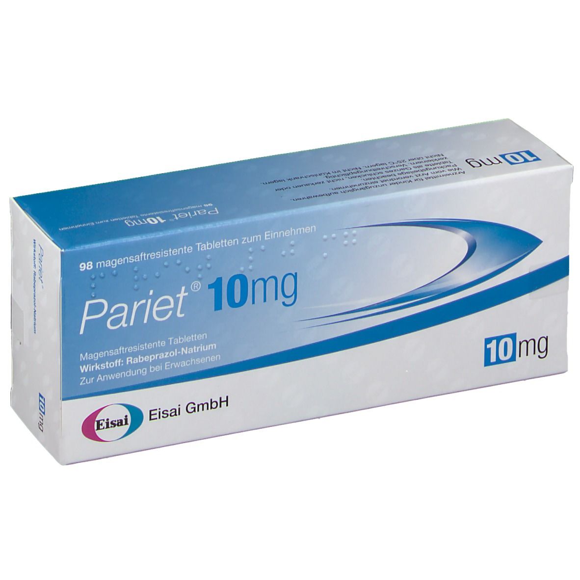 PARIET cpr pell 10 mg 56 pce