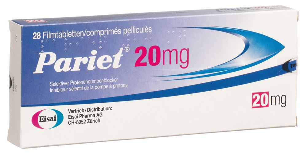 Pariet 20 mg, Filmtabletten
